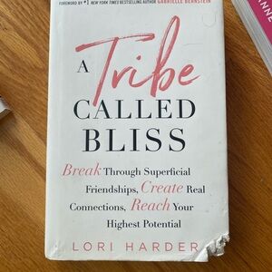 Tribe called bliss BOOK